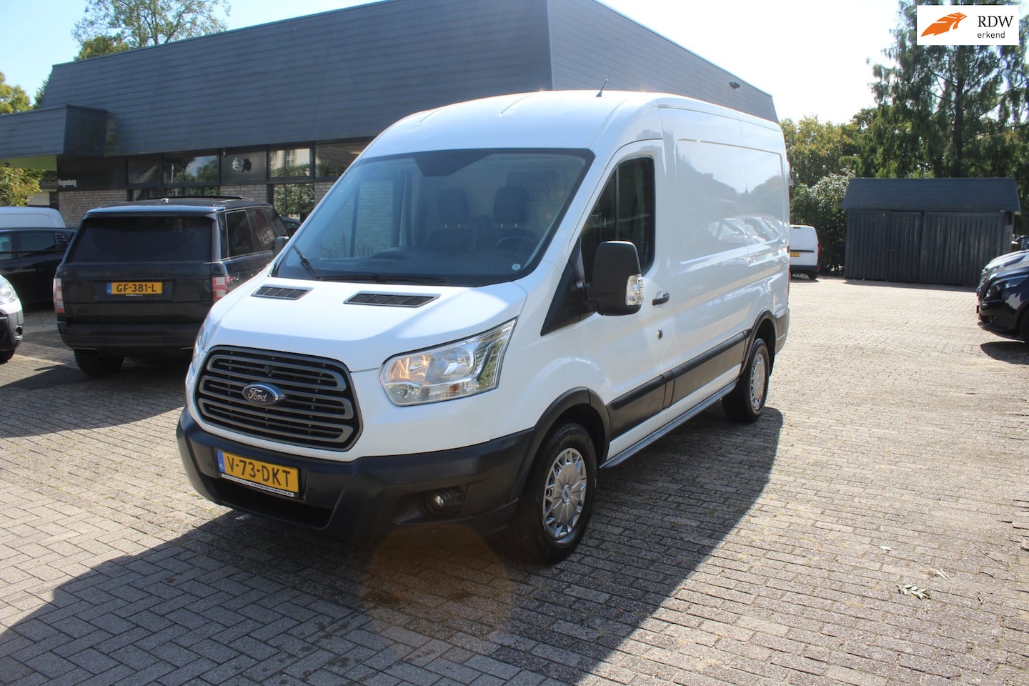 Ford Transit - 350 2.0 TDCI L2H3 Trend 350 2.0 TDCI L2H3 Trend - AutoWereld.nl