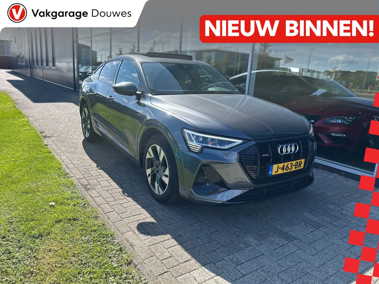 Audi e-tron Sportback - 50 quattro S edition 71 kWh |NAP|DOH|Matrix|Pano|ACC|Trekhaak - AutoWereld.nl