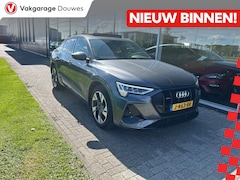 Audi e-tron Sportback - 50 quattro S edition 71 kWh |NAP|DOH|Matrix|Pano|ACC|Trekhaak