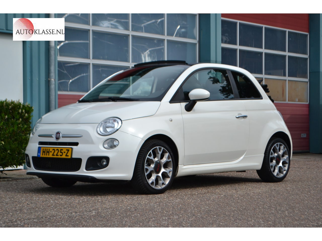 Fiat 500 C - 0.9 TwinAir Turbo 500S AUTOMAAT - AutoWereld.nl