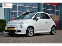 Fiat 500 C - 0.9 TwinAir Turbo 500S AUTOMAAT