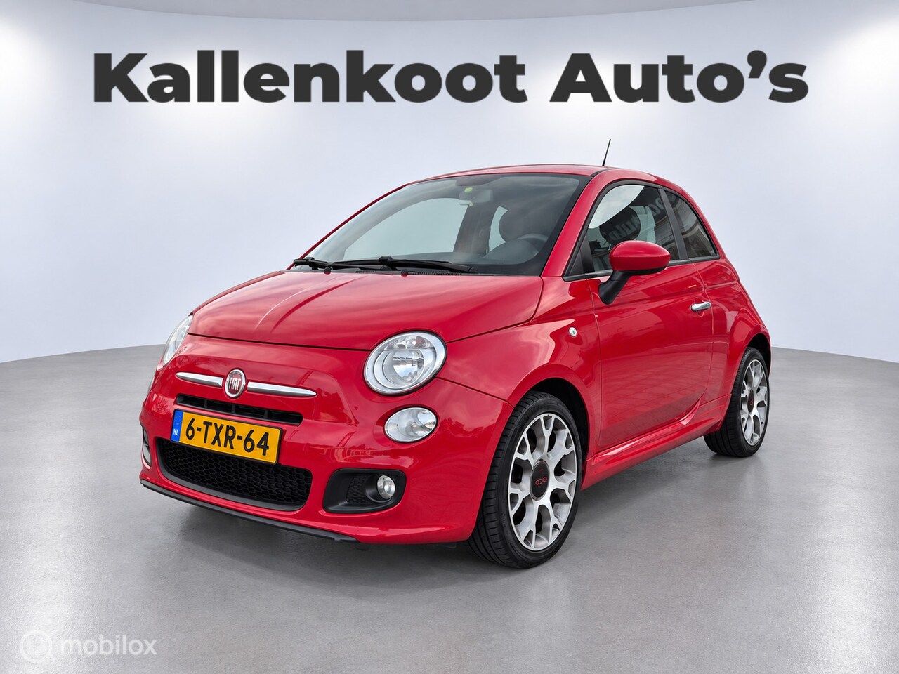 Fiat 500 C - 0.9 TwinAir Turbo 500S 0.9 TwinAir Turbo 500S, Carplay, PDC, Cruise, NAP - AutoWereld.nl