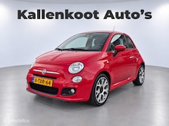 Fiat 500 C - 0.9 TwinAir Turbo 500S, Carplay, PDC, Cruise, NAP