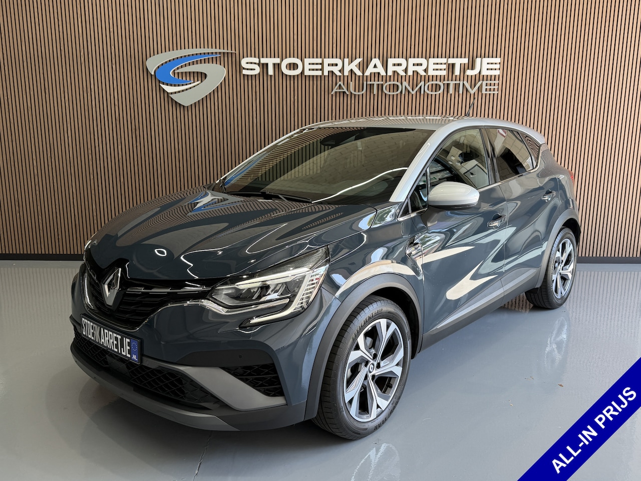 Renault Captur - 1.3 TCe 140 R.S. Line | Stoel, Stuur & Voorruitverwarming | Navi | Camera | Carplay | 100% - AutoWereld.nl