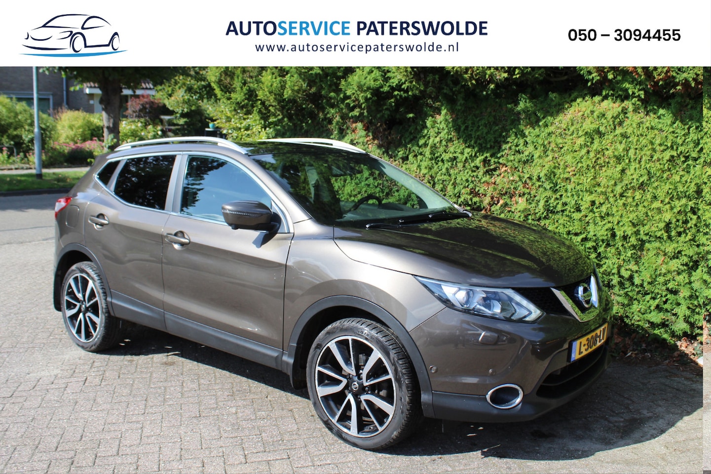 Nissan Qashqai - 1.2 Tekna Automaat - AutoWereld.nl