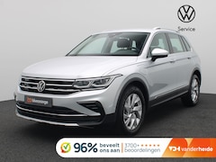 Volkswagen Tiguan - 1.4 TSI eHybrid Elegance 245PK DSG Trekhaak, Achteruitrijcamera, Matrix-led, Side Assist,