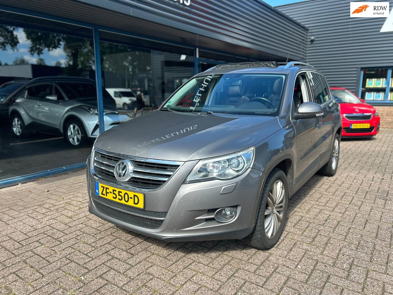 Volkswagen Tiguan - 2.0 TDI Trend&Fun 4Motion | LEEST TEKST !!! | - AutoWereld.nl