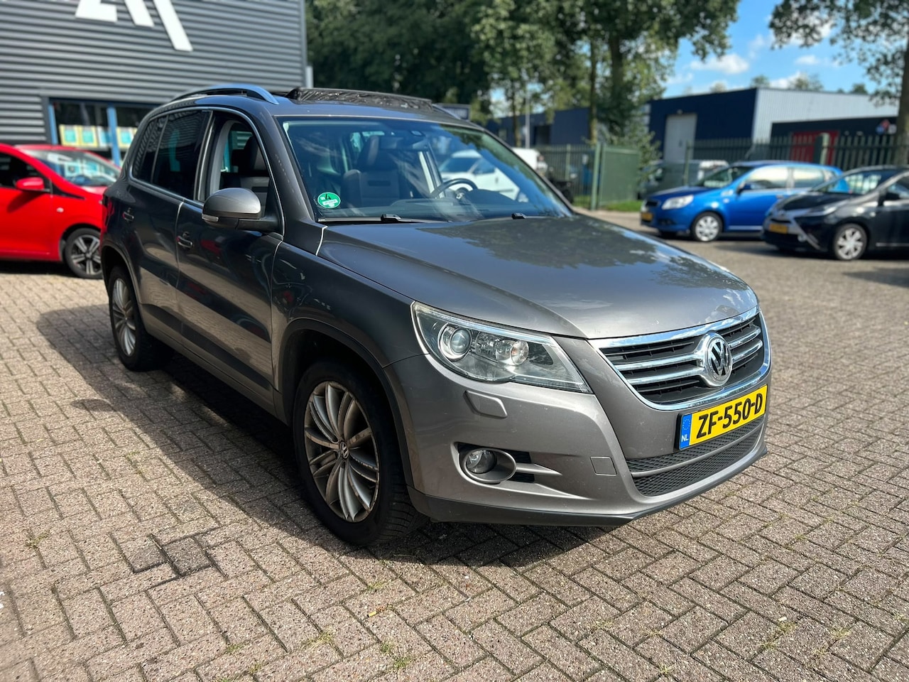 Volkswagen Tiguan - 2.0 TDI Trend&Fun 4Motion | LEEST TEKST !!! |