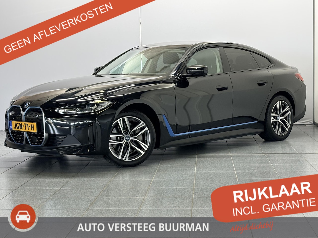 BMW i4 - eDrive40 84 kWh eDrive40 84 kWh - AutoWereld.nl