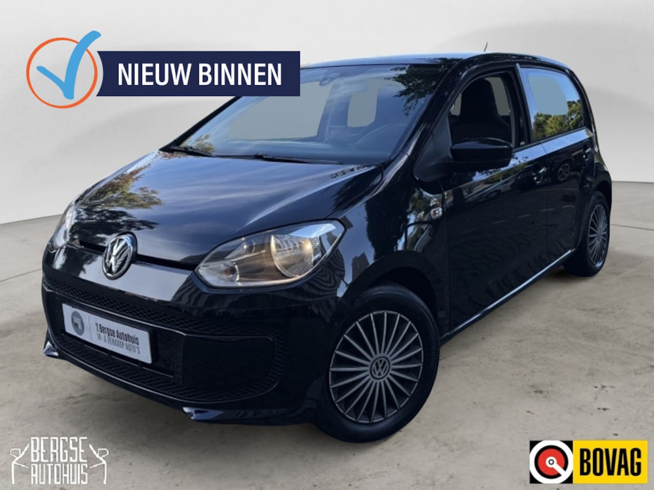 Volkswagen Up! - 1.0 move up! BlueM. Airco Navi Cruise Nap - AutoWereld.nl