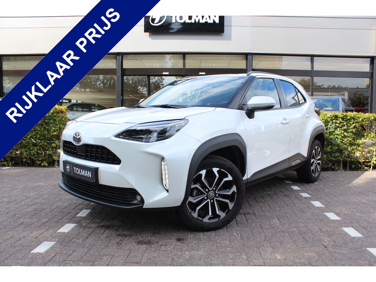 Toyota Yaris Cross - 1.5 Hybrid 115 Dynamic Plus | Rijklaar | Parelmoer | Apple/Android | Stoel-/Stuurverw. | A - AutoWereld.nl