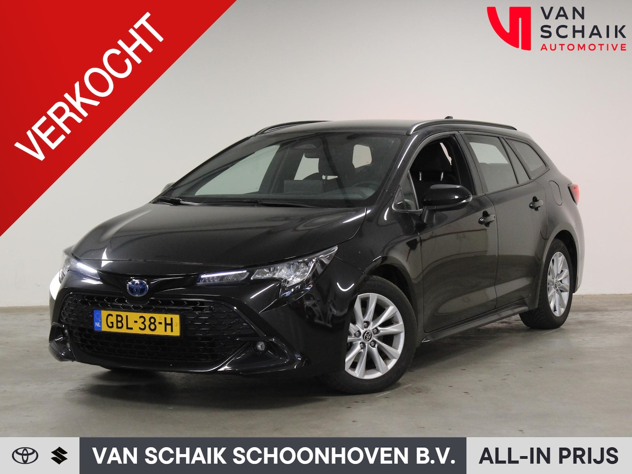Toyota Corolla Touring Sports - Hybrid 140 Active - AutoWereld.nl