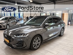 Ford Focus Wagon - EcoBoost Hybrid 155 pk ST-Line | Pano | Winterpack | Cruise control | Climate control | SY