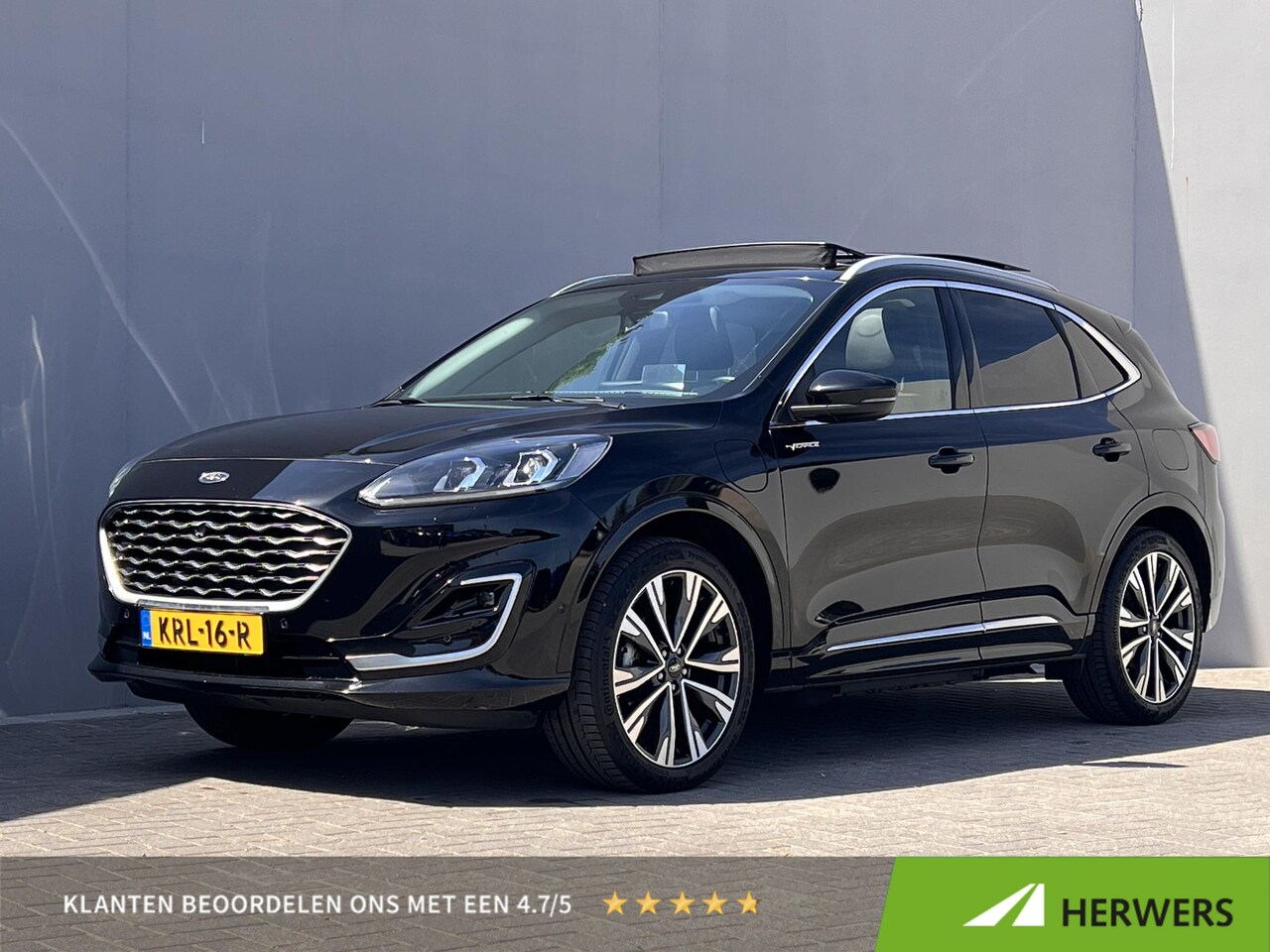 Ford Kuga - 2.5 PHEV Vignale / Schuif- en Kantel Dak / Accu SOH 92 % / B&O Premium Audio / 1500kg Trek - AutoWereld.nl