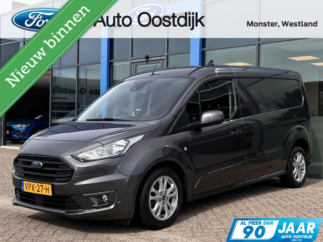 Ford Transit Connect - 1.5 EcoBlue L2 Limited 120PK Automaat Trekhaak Adaptieve Cruise Camera Stoelverwarming Ver - AutoWereld.nl