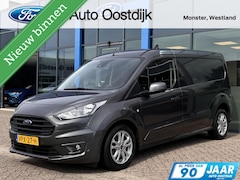 Ford Transit Connect - 1.5 EcoBlue L2 Limited 120PK Automaat Trekhaak Adaptieve Cruise Camera Stoelverwarming Ver