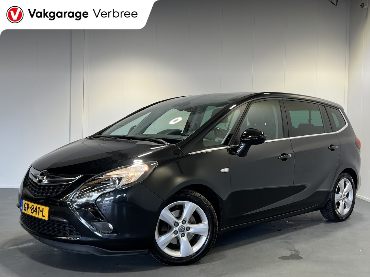 Opel Zafira Tourer - 1.4 Cosmo 7p. | Lichtmetalen Velgen 17" | Cruise Control | Airco | Bi-Xenon Koplampen | - AutoWereld.nl