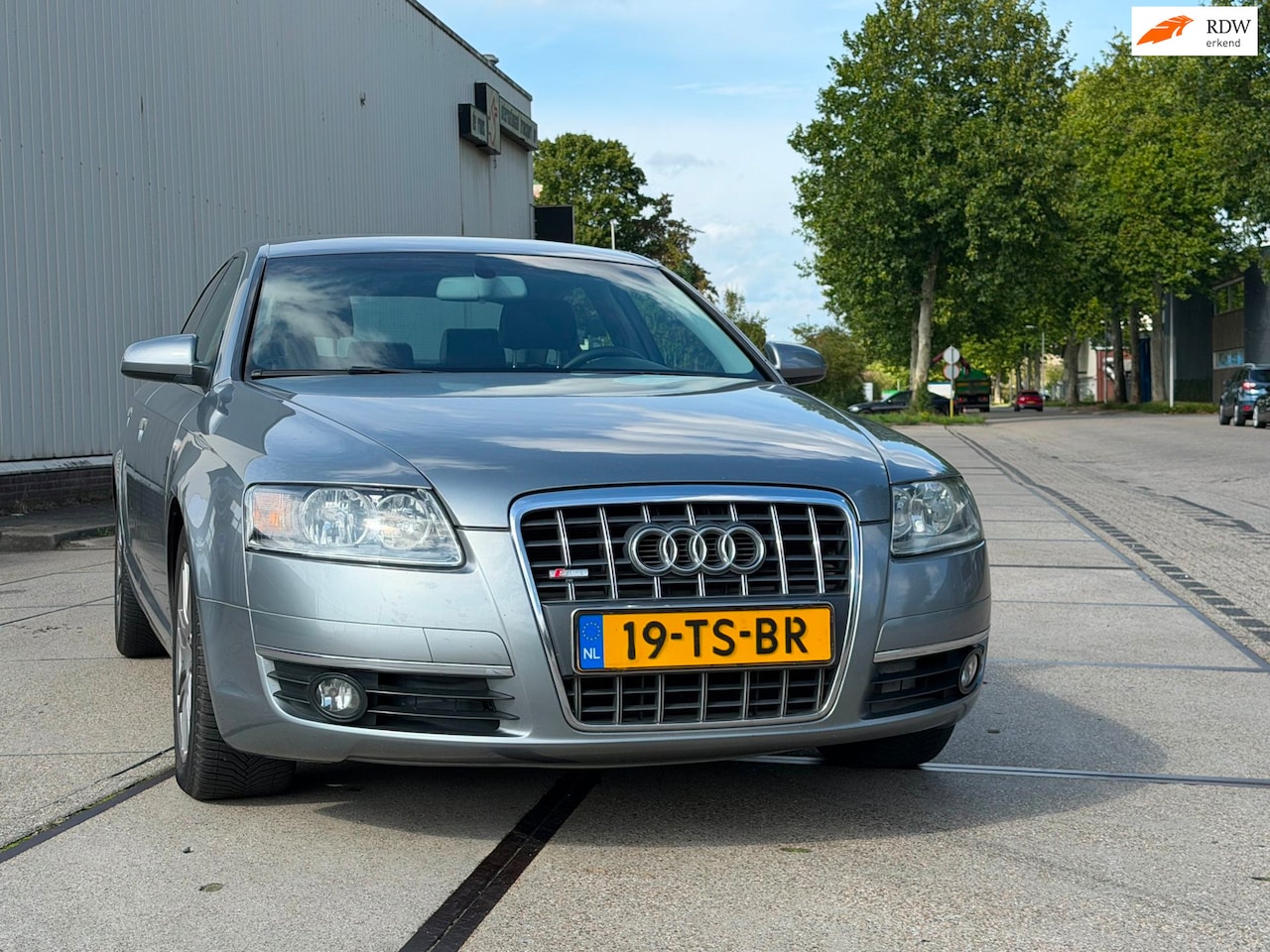 Audi A6 Limousine - 2.7 TDI quattro Pro Line Business 2007 Leer/Navi - AutoWereld.nl