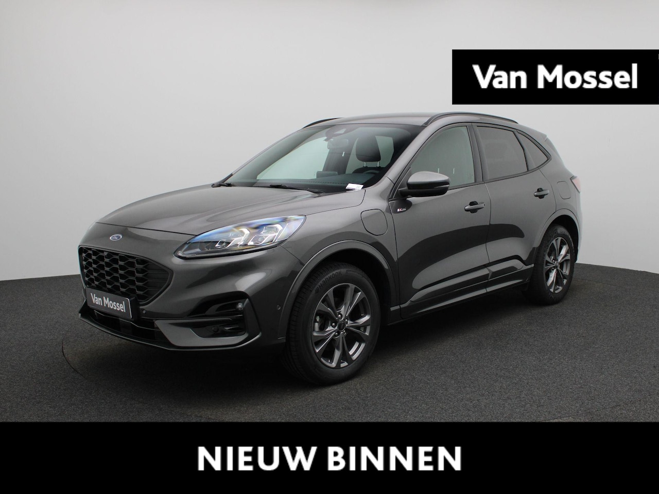 Ford Kuga - 2.5 225Pk PHEV ST-Line | Trekhaak | Adaptieve Cruise Control | Navigatie | Verwarmbare Voo - AutoWereld.nl