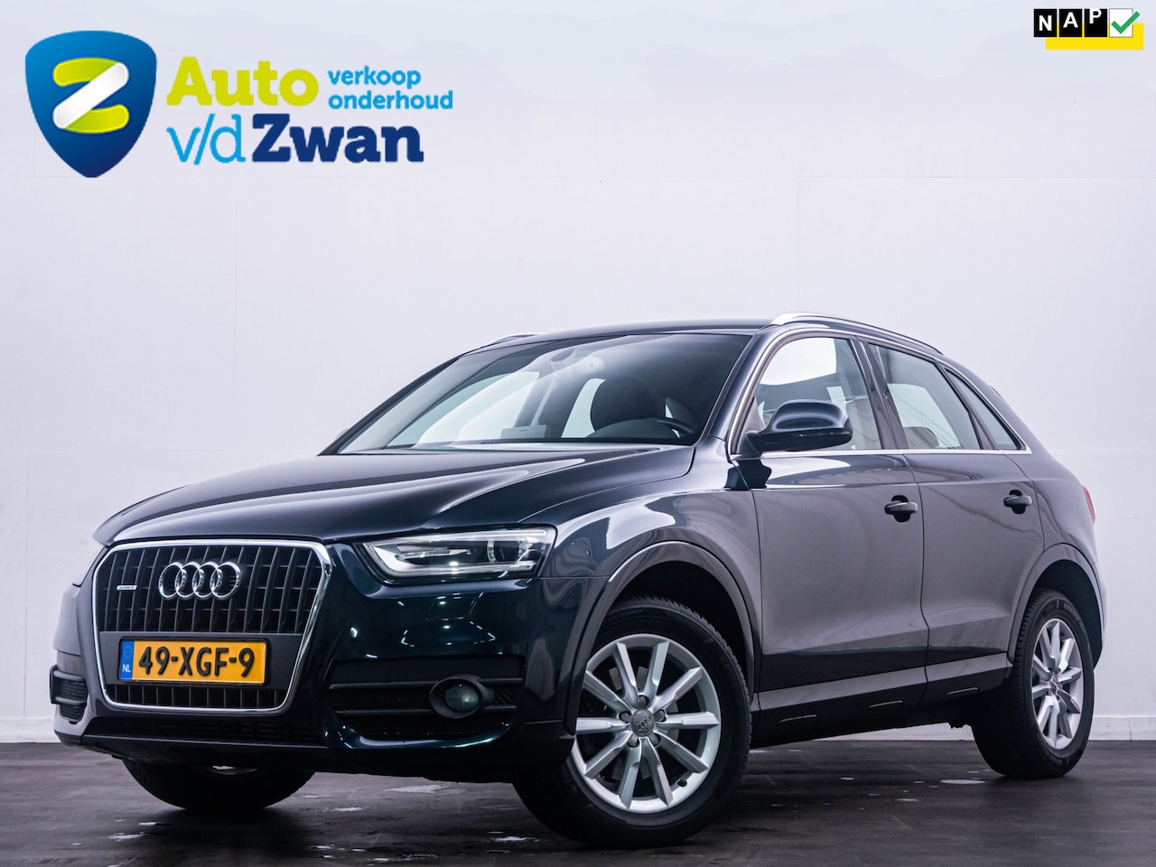 Audi Q3 - 2.0 TFSI quattro 170pk|6-Bak|Clima|Cruise|PDC! - AutoWereld.nl