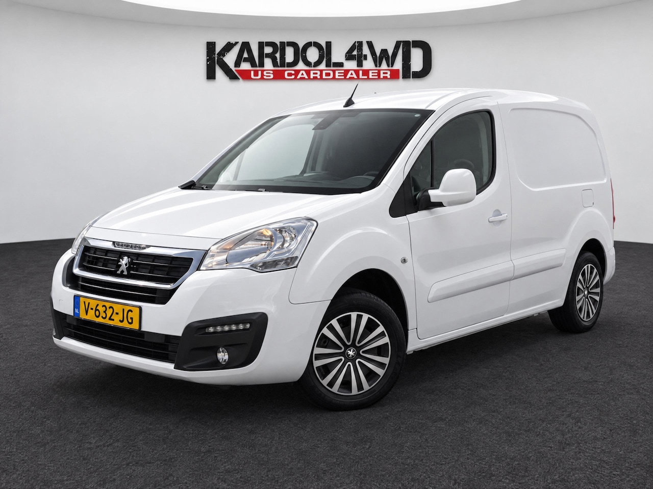 Peugeot Partner - 120 1.6 BlueHDi 75 L1 Première | Trekhaak | schuifdeur | - AutoWereld.nl