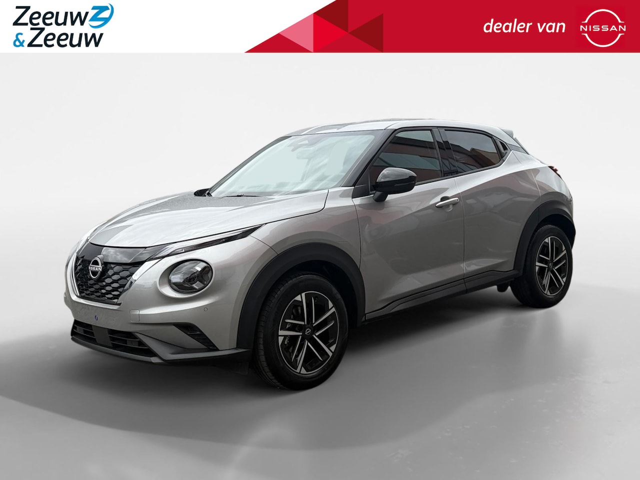 Nissan Juke - 1.6 Hybrid N-Connecta Lichtmetalen velgen | Navigatie | Apple Carplay/ Android Auto | Acht - AutoWereld.nl