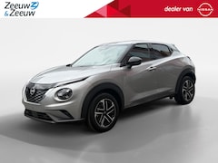 Nissan Juke - 1.6 Hybrid N-Connecta Lichtmetalen velgen | Navigatie | Apple Carplay/ Android Auto | Acht