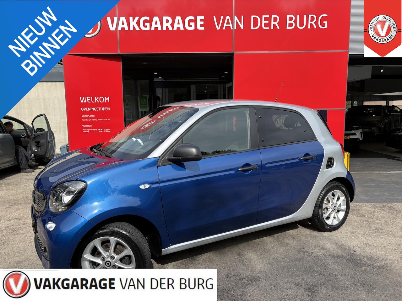 Smart Forfour - 1.0 Business Solution Automaat RIJKLAAR - AutoWereld.nl