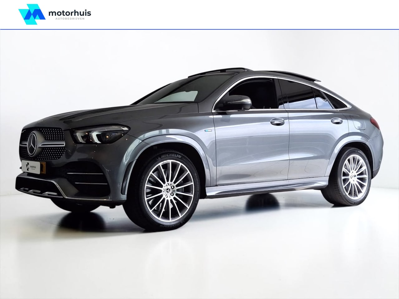Mercedes-Benz GLE-Klasse Coupé - 350 e 4MATIC Premium PANO BURMESTER MEMORY 21'' AMG LMV SFEERVERLICHTING 360 CAMERA - AutoWereld.nl
