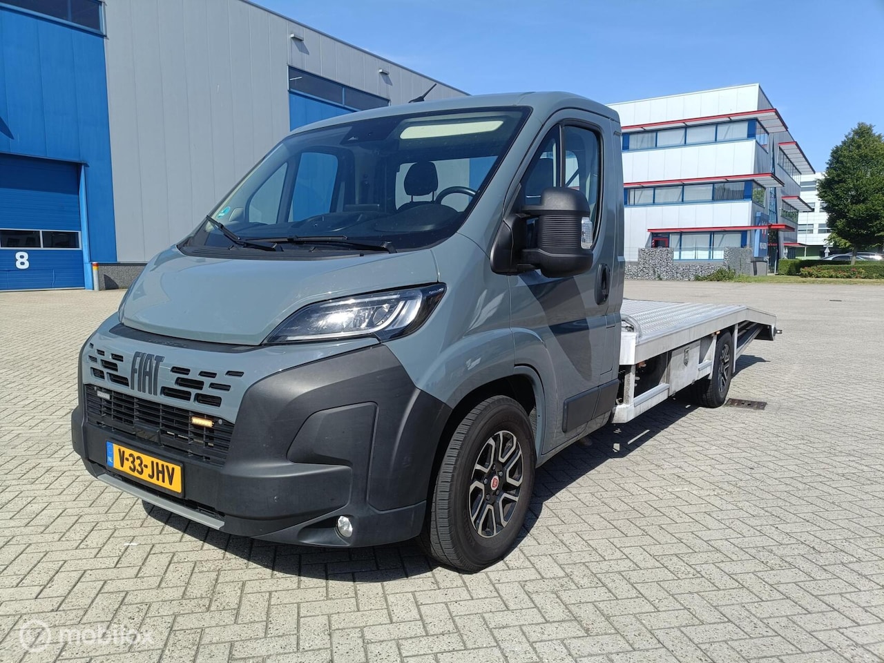 Fiat Ducato - 2024 OPRIJWAGEN 2.2 180PK AUT. Tijhof LUCHTVER. VIRTUAL CARPLAY STOELVERW. ACC LANE ASSIST - AutoWereld.nl