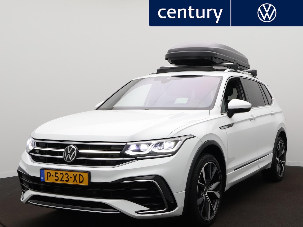 Volkswagen Tiguan Allspace - 1.5 TSI R-Line Business+ 7p. Trekhaak - Panoramadak - Camera - 20 Inch - AutoWereld.nl