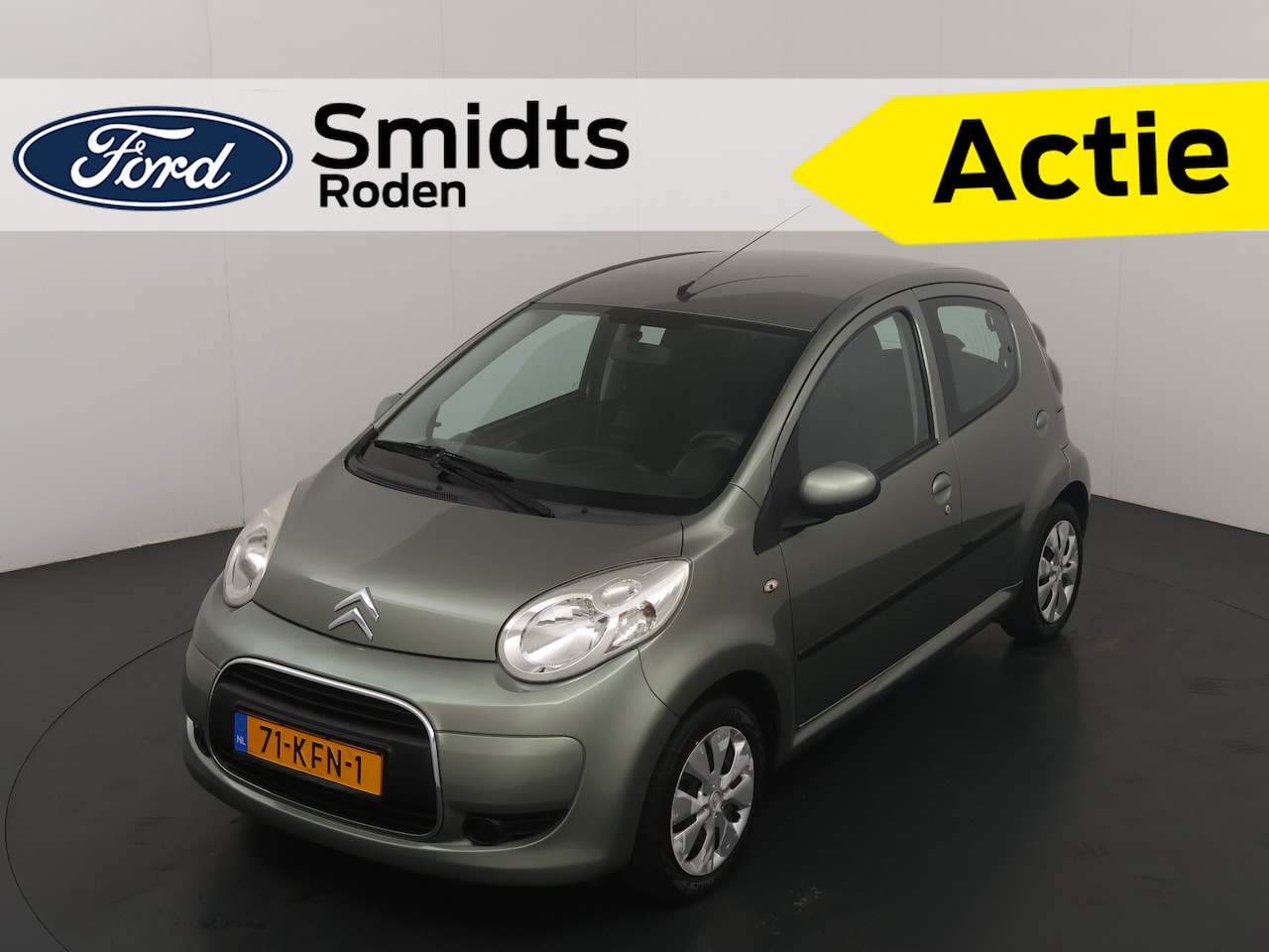 Citroën C1 - 1.0-12V Ambiance 1.0-12V Ambiance - AutoWereld.nl