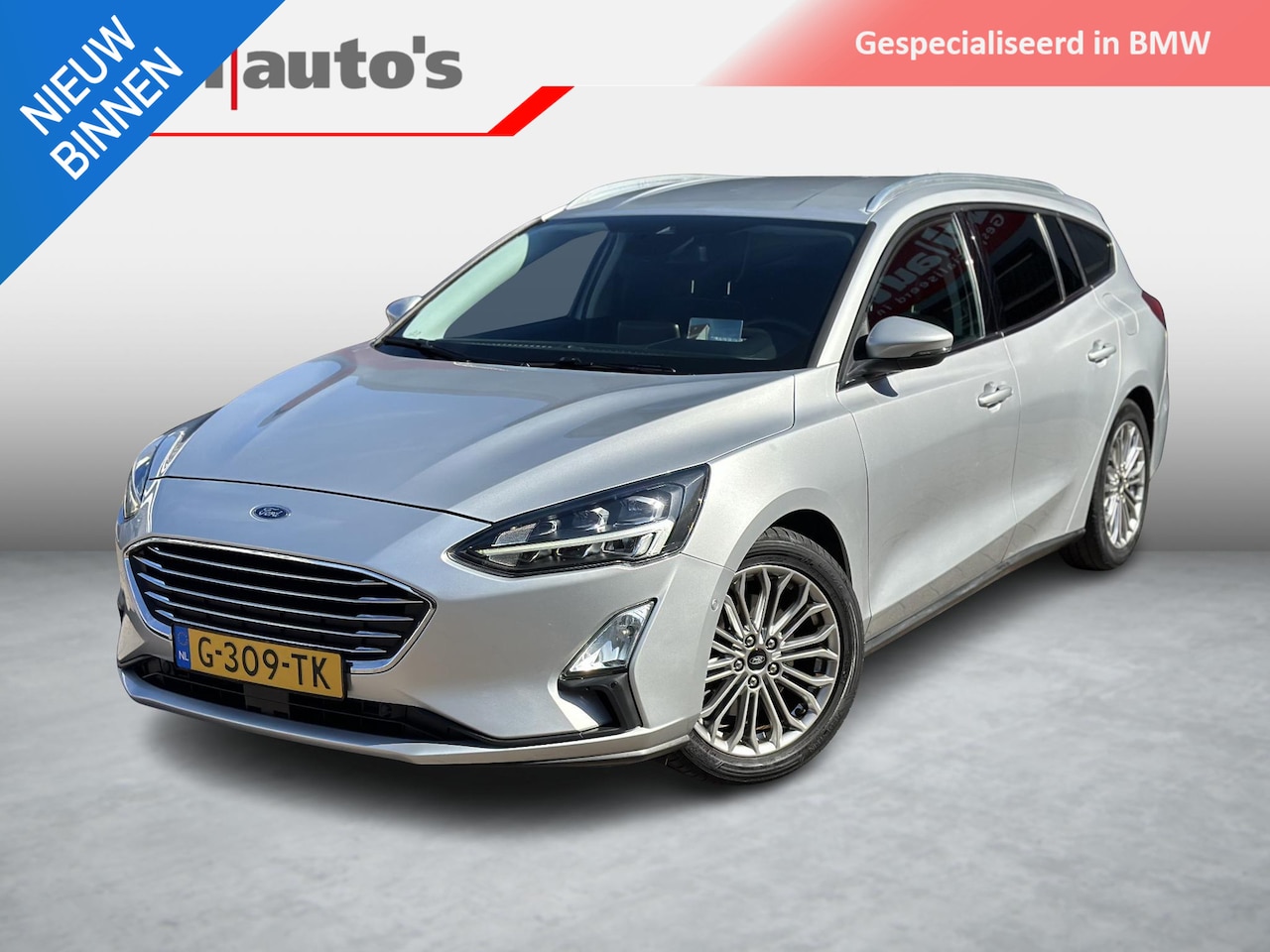 Ford Focus Wagon - 1.5 EcoBoost Titanium Business 1.5 EcoBoost Titanium Business - AutoWereld.nl