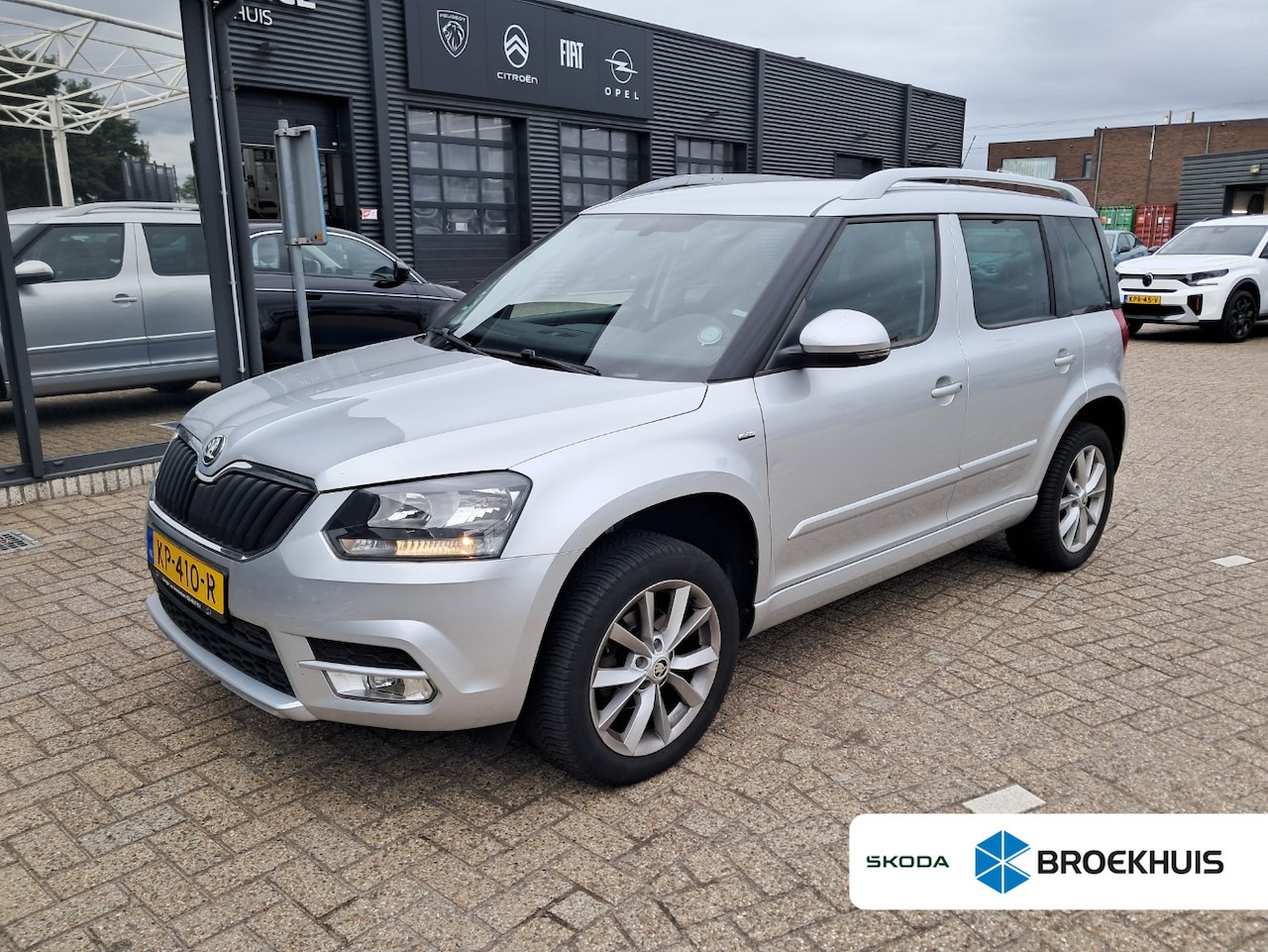 Skoda Yeti - 1.2 TSI 110 pk Greentech JOY | Airco | Parkeersensoren | Navigatie | - AutoWereld.nl