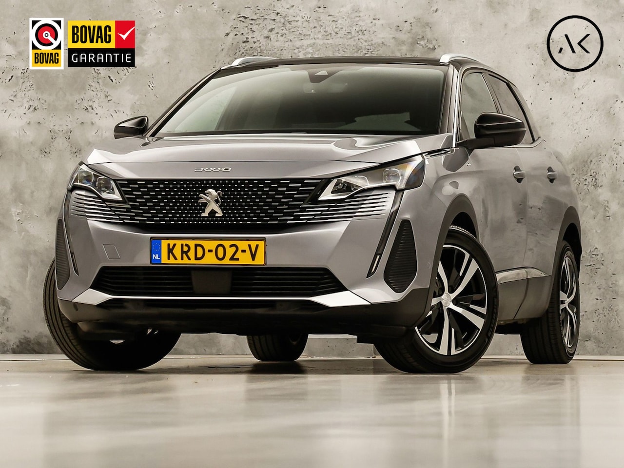 Peugeot 3008 - 1.2 PureTech GT Line (PANORAMADAK, APPLE CARPLAY, GROOT NAVI, LEDER, STOELVERWARMING, SPOR - AutoWereld.nl