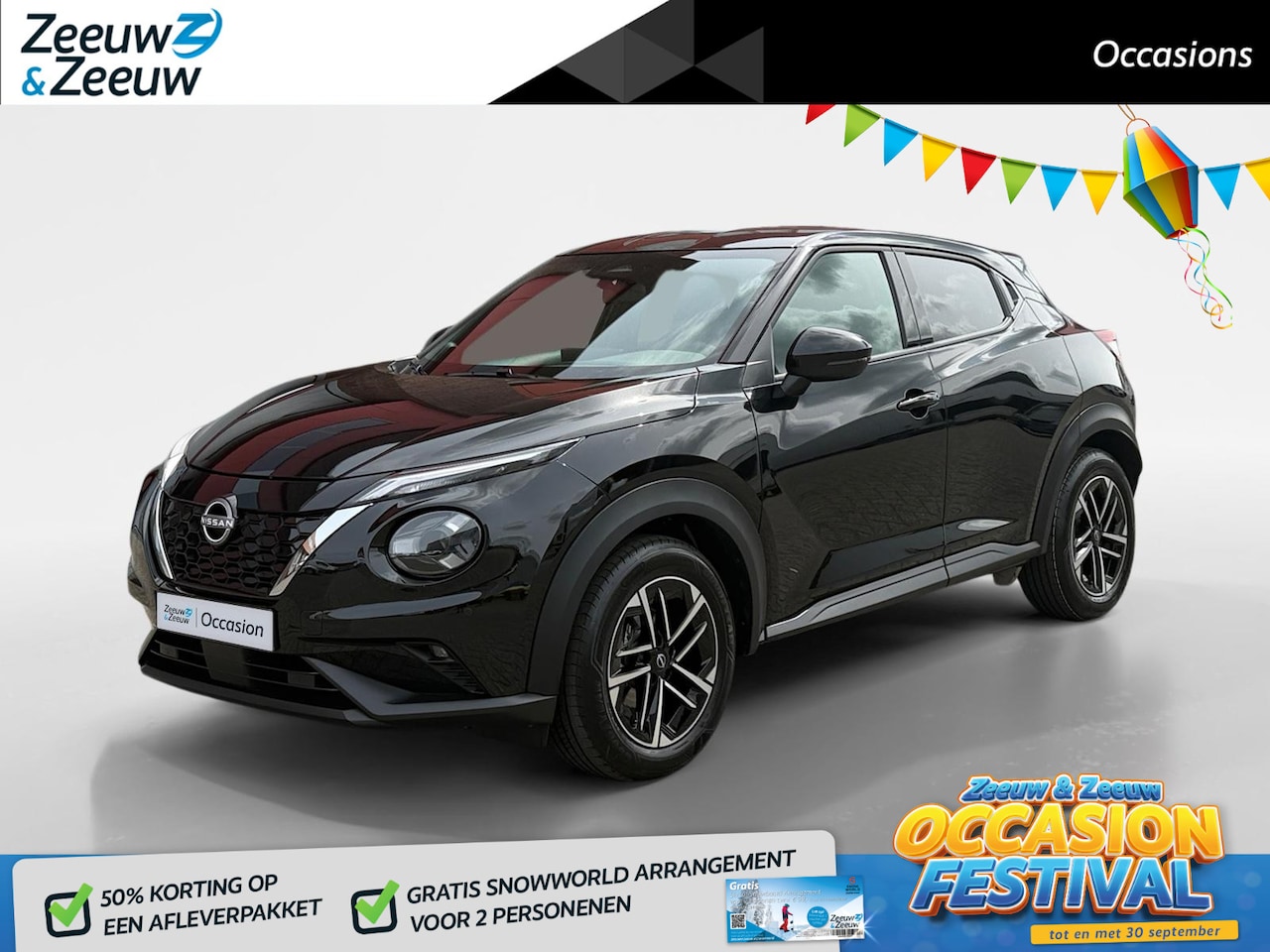 Nissan Juke - 1.6 Hybrid N-Connecta | Nieuwe auto| Licht metalen velgen| Automaat| Navigatie| Camera| Pa - AutoWereld.nl
