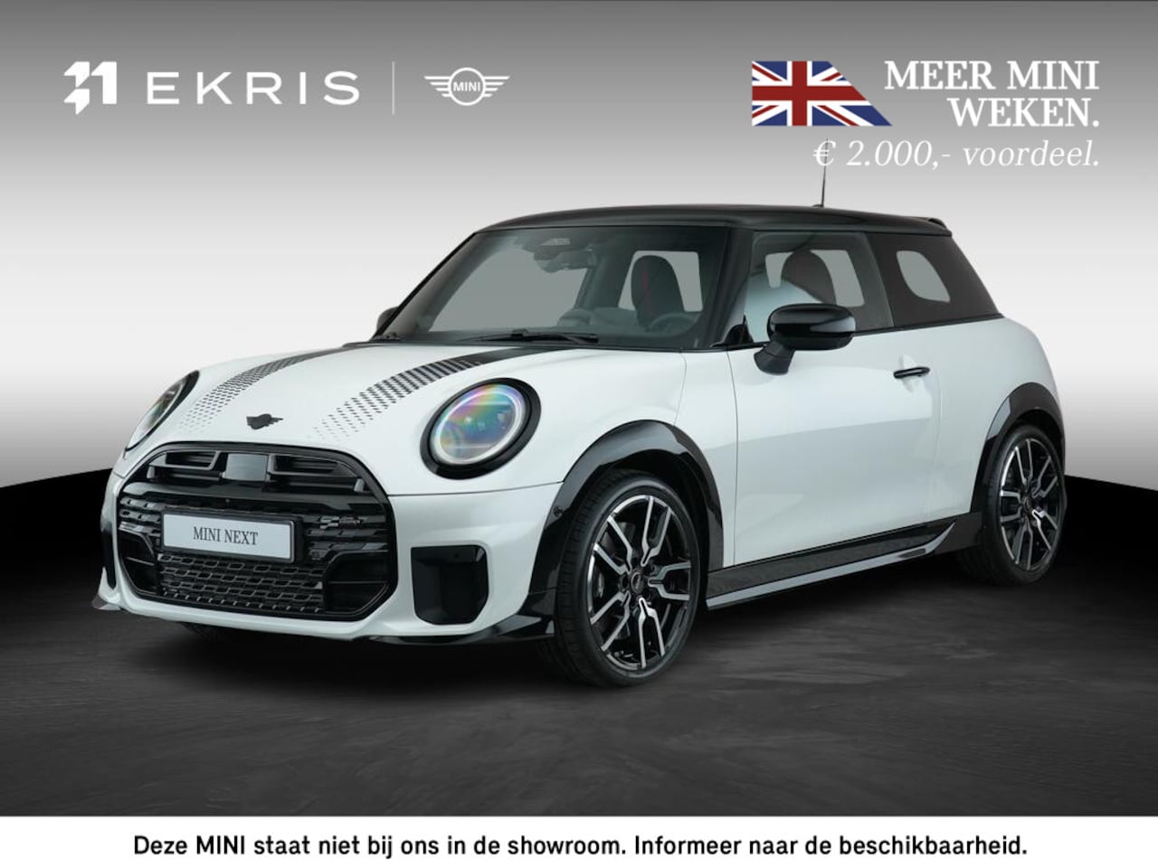 MINI 3-Deurs - 2.0 Cooper S John Cooper Works Trim | Pakket XL - AutoWereld.nl