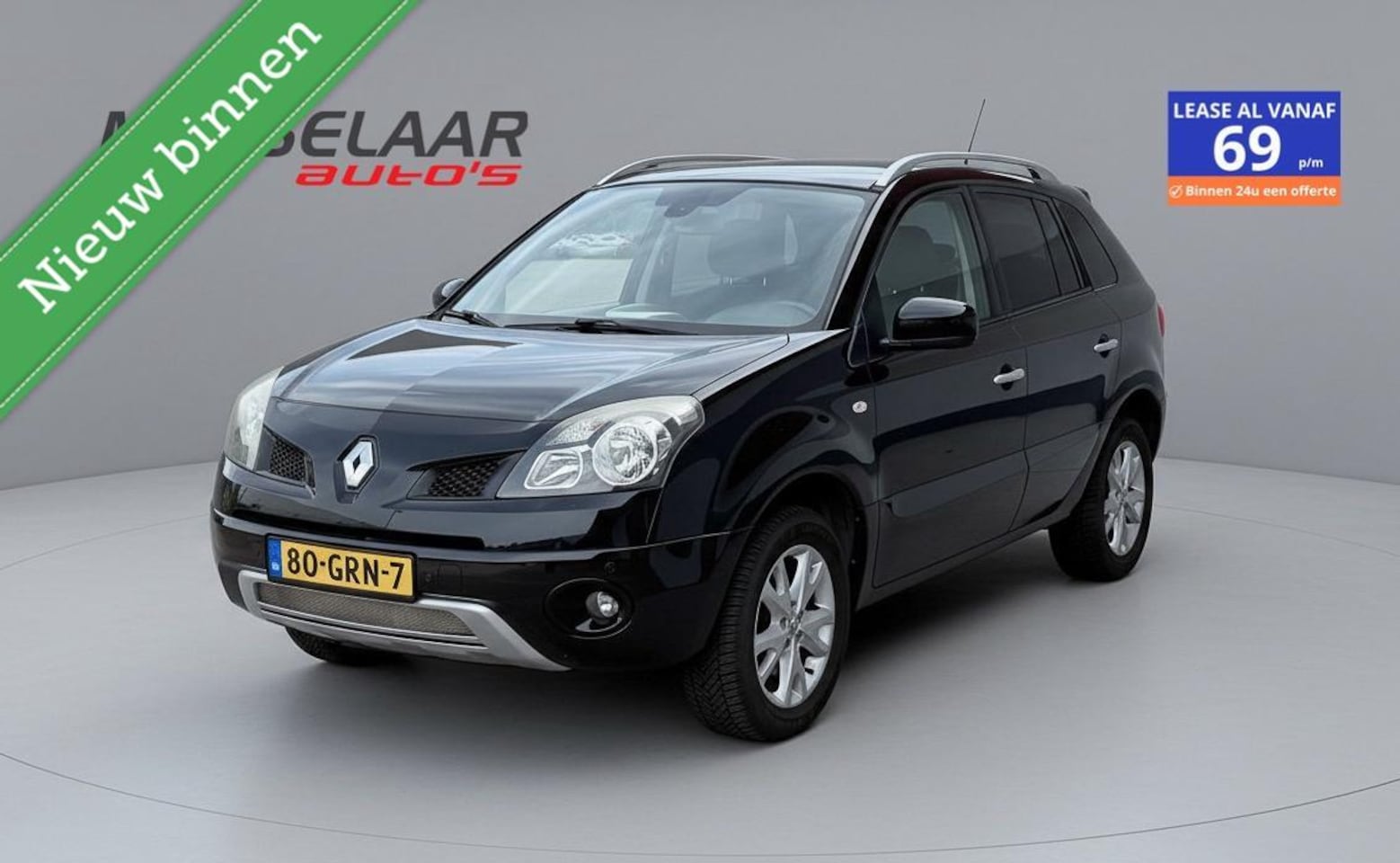 Renault Koleos - 2.5 Dynamique Pack 2.5 Dynamique Pack - AutoWereld.nl