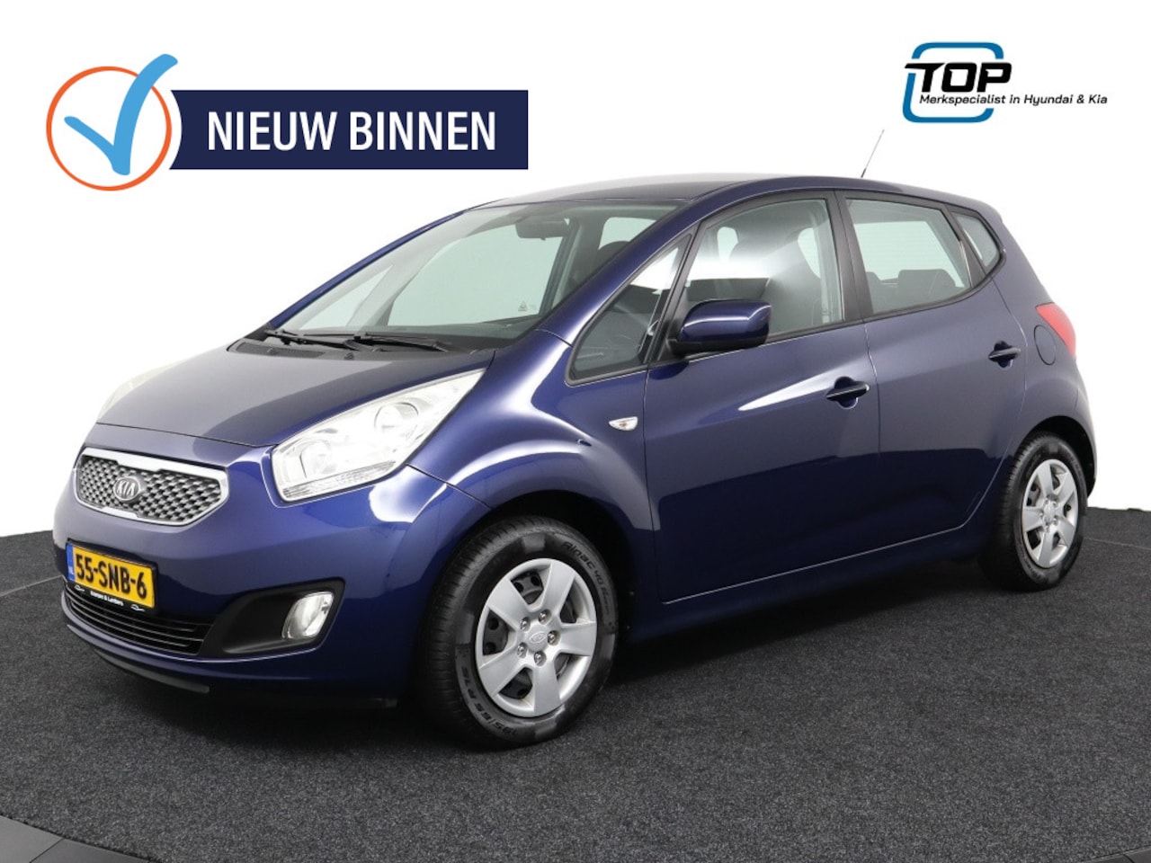 Kia Venga - 1.4 CVVT Seven * Navi * Trekhaak * Cruise Control - AutoWereld.nl