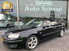 Saab 9-3 Cabrio - 1.8t Vector Automaat | Rijklaar incl garantie | Xenon Navigatie Climate control Parkeersen