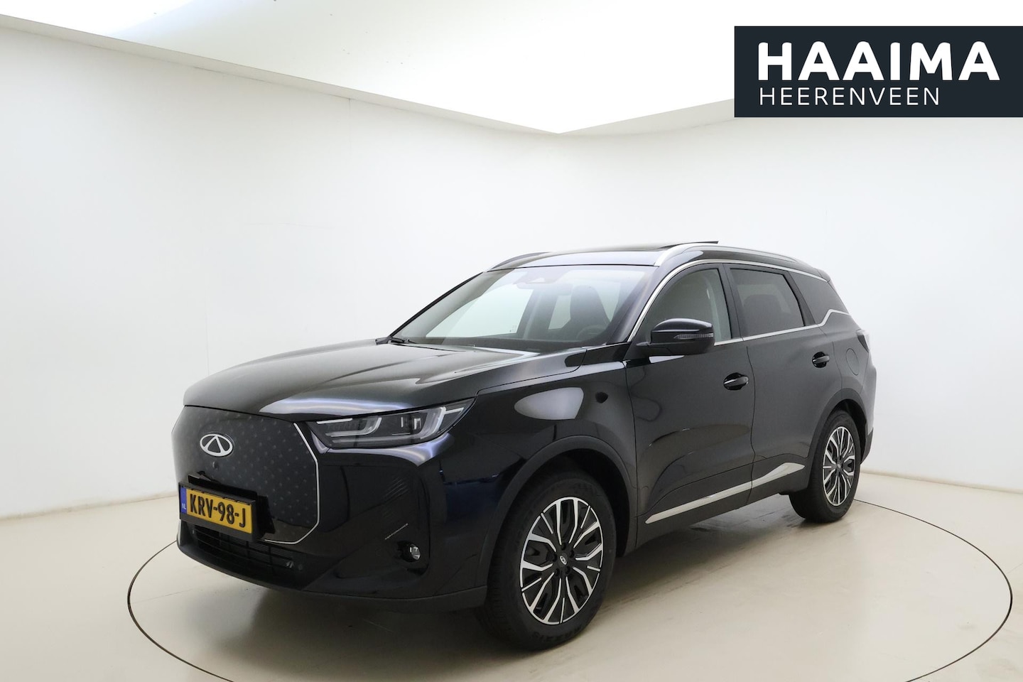 Jaecoo 7 - Tiggo Plug-In Hybride 280pk Automaat Unique | 7 jaar garantie | Demo | Lederen bekleding m - AutoWereld.nl