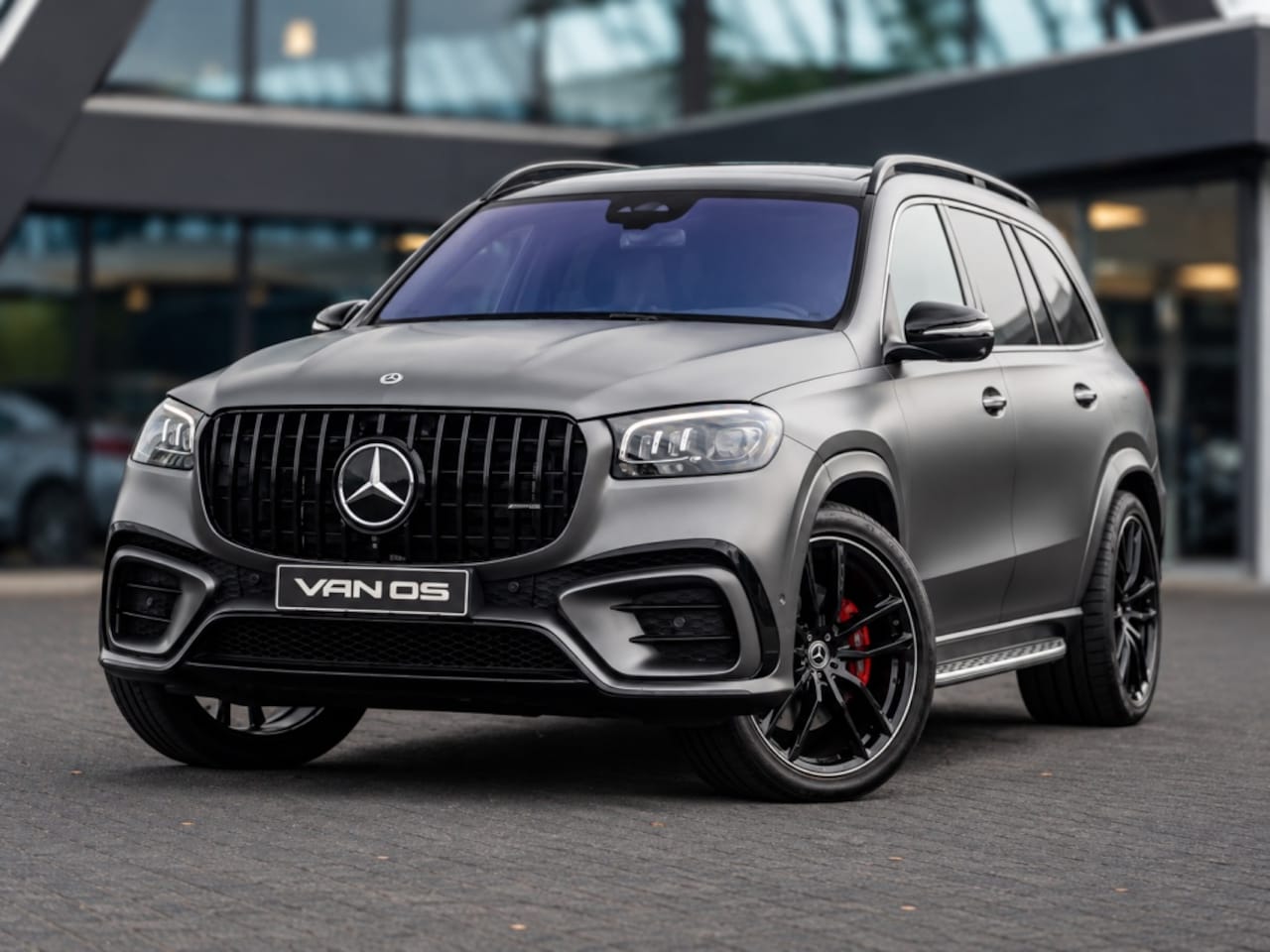 Mercedes-Benz GLS - GLS 350 d 4Matic - AutoWereld.nl