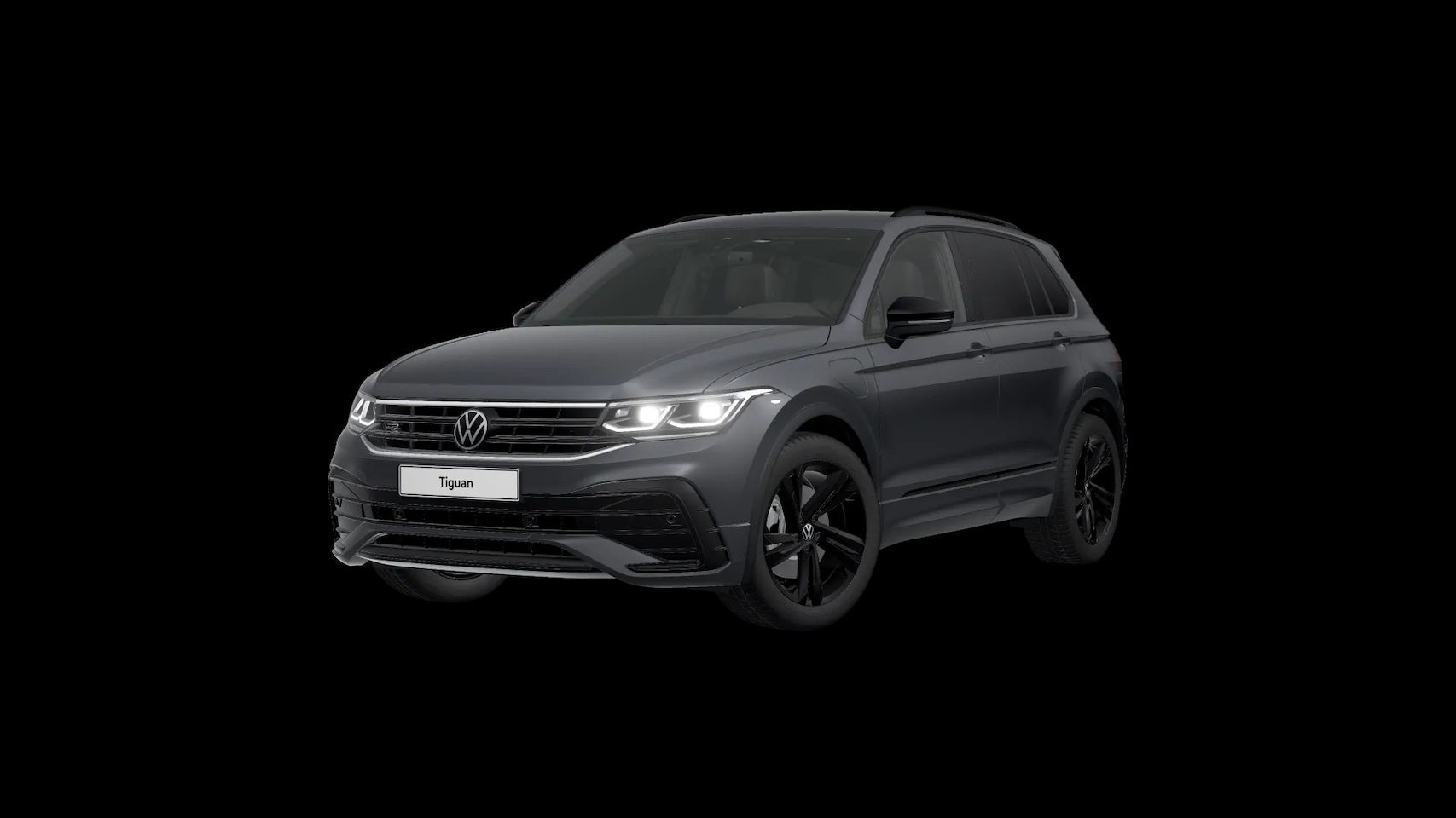 Volkswagen Tiguan - 1.4 TSI eHybrid R-Line Business 245PK DSG Trekhaak, Achteruitrijcamera, Black Style, Disco - AutoWereld.nl