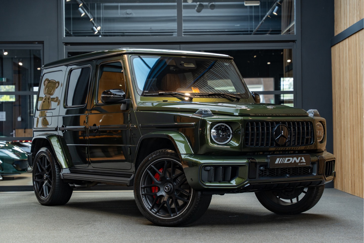 Mercedes-Benz G-klasse - G63 Burmester Manufaktur Massage AMG G63 Designo - AutoWereld.nl