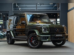 Mercedes-Benz G-klasse - G63 Burmester Manufaktur Massage AMG G63 Facelift Designo