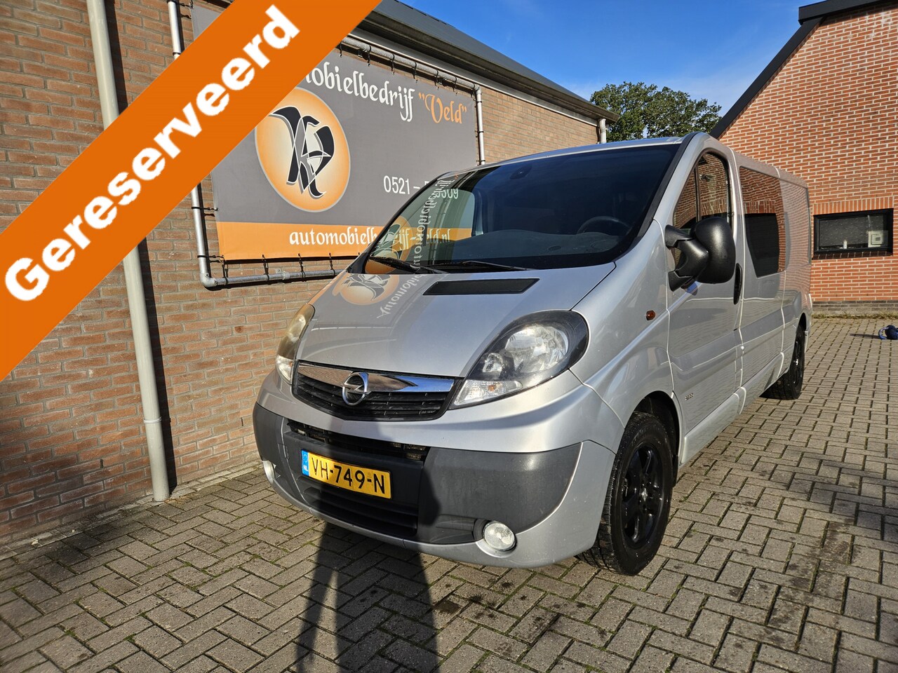 Opel Vivaro - 2.0 CDTI L2H1 DC EcoFLEX 2.0 CDTI L2H1 DC EcoFLEX - AutoWereld.nl