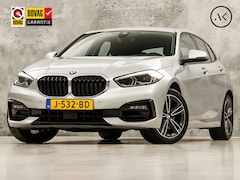BMW 1-serie - 118i Sport Automaat (APPLE CARPLAY, GROOT NAVI, CLIMATE, LEDER, SPORTSTOELEN, PARKEERSENSO