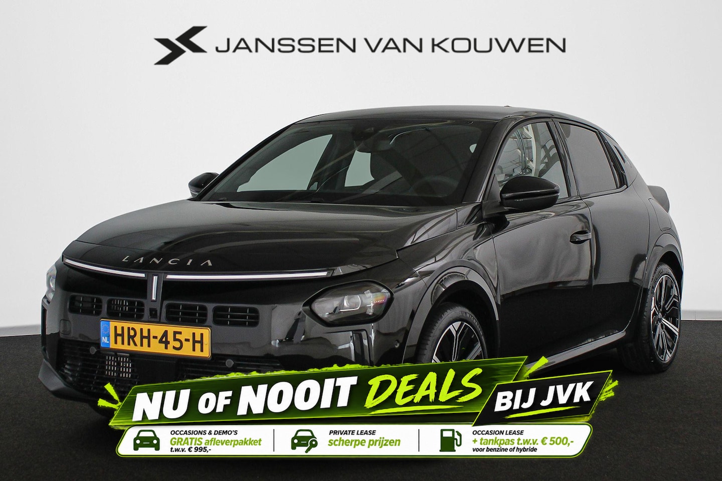 Lancia Y(psilon) - Ypsilon 1.2 Turbo Hybrid LX Automaat Camera Apple CarPlay - AutoWereld.nl