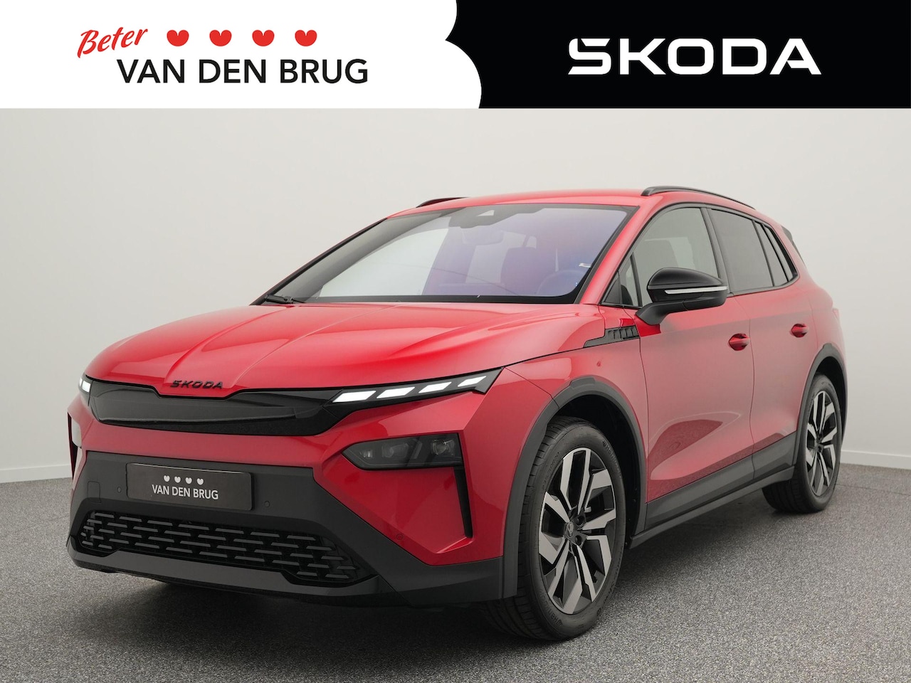 Skoda Elroq - 60 Sportline | Trekhaak | SOH 100% | Warmtepomp | Business upgrade Plus | Winter pakket | - AutoWereld.nl