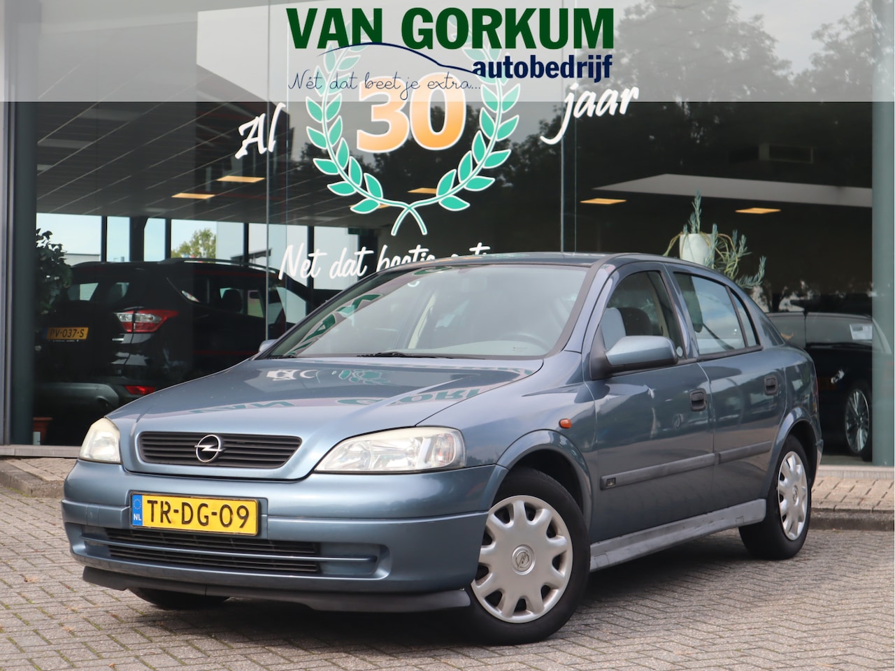 Opel Astra - 1.6-16V Club Airco / Elekramen / Stuurbekr / 5deurs / Juli 2027 Apk / EXPORT / - AutoWereld.nl
